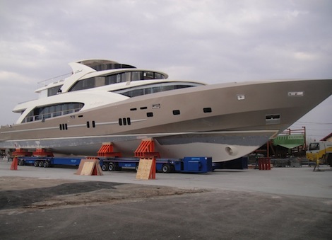 Image for article Couach set to launch 50m La Pellegrina